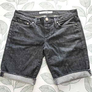 Joe's Jeans Shorts Women's Size 28‎ 10" Inseam Black, Size 28